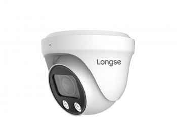 מצלמה כיפה Longse 20m 8Mp Full Color 3.6mm/2.8mm מיקרפון מובנה מבית MAQTECH/VTEK