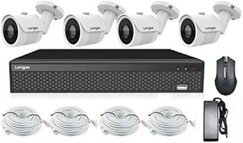קיט 4 מצלמות אבטחה 2M כולל DVR ודיסק 500GB