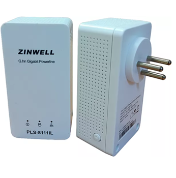 רשת על חשמל ZINWELL 1000M PCS KIT מחודש