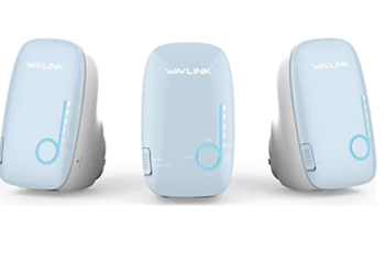 מגדילי טווח MESH 3 יח WAVELINKE חיבור גיגה