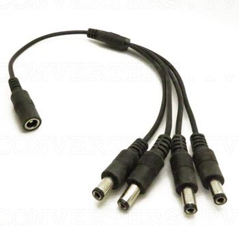 מפצל מתח 1-4 מפצל DC