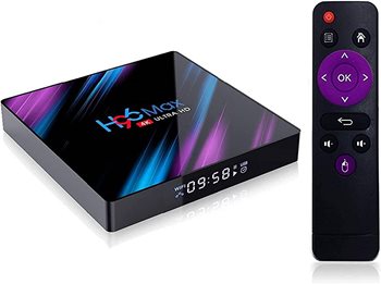 סטימר H96MAX 4+64GB אנדרויד פתוח לא TV