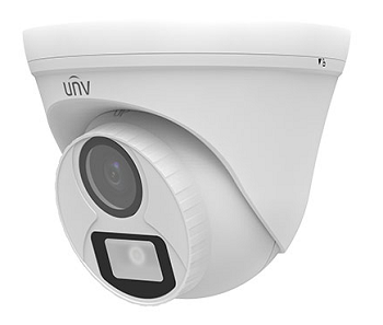מצלמת כיפה Uniview 5MP 2.8MM Color Hunter