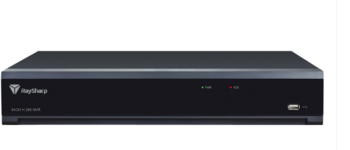 מכשיר NVR RAYSHARP 8CH 4K כולל דיסק 1T