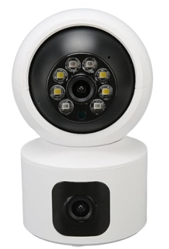 מצלמת IP עם 2 עדשות