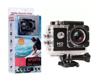 מצלמה לפעילויות אקסטרים באיכות Full HD