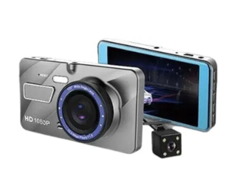 מצלת רכב DUAL 2 עדשות FULL HD