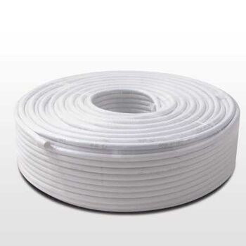 כבל תקשורת RG6 גליל 100 מטר ללא קונקטורים