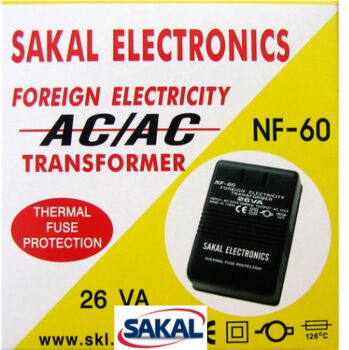 ממיר מתח\טרפו 26W. סקל אלקטרוניקה