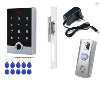 סט קודן אפלקציה תביעת אצבע מנועל חשמלי ספק וציפים WIFI