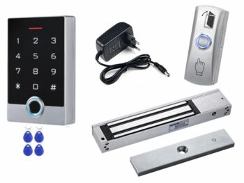 סט קודן אפלקציה+אלקטרומנגנט 280 קילו+ספק ולחצן עקיפה+4 ציפים