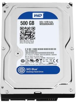 דיסק קשיח 500GB לקיט מצלמות