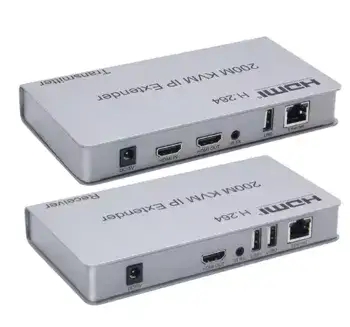 מרחיק 200M KVM IP EXTENDER