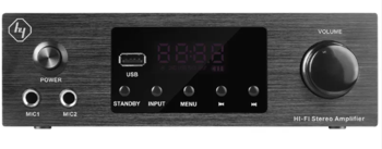 מגבר אודיו HYPER SOUND AV-260