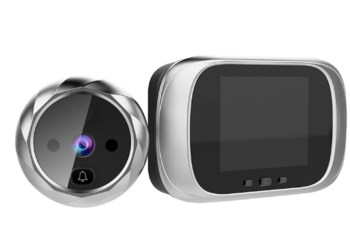 עינית לדלת 2.8" כולל מסך צבעוני 2.8