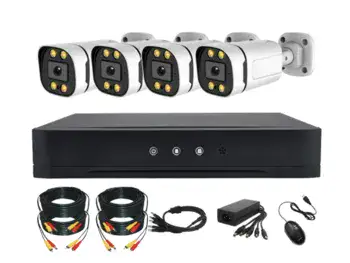 קיט מצלמות אבטחה LINK-MASTER 4 מצלמות ודיסק 1T