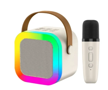 מיני בידורית קריוקי לילדים עם מיקרופון דגם K12