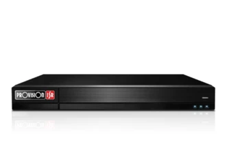 מכשיר הקלטה NVR SH-16200A5N-8L(1U)-V2 PROVISION עד 8 מגה ללא דיסק קשיח