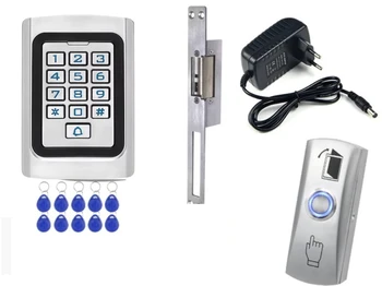 סט קודן 5 חלקים מנעול לחצן קודן ספק וציפים