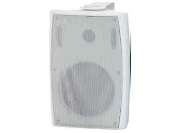 רמקול בוקסה 40W, מוגן מים צבע לבן HYB125-6T