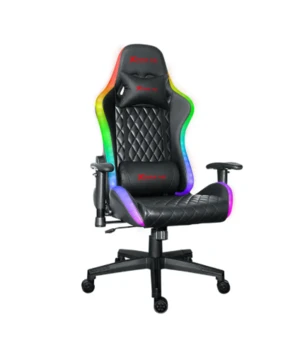 כיסא גיימינג עם תאורת RGB דגם GC-907 מבית XtrikeMe