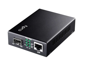 Cudy MC220 Gigabit מממיר מדיה אופטי לרשת גיגה